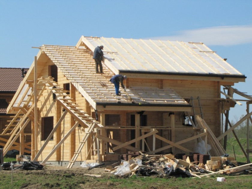 Нюансы строительства домов с террасой