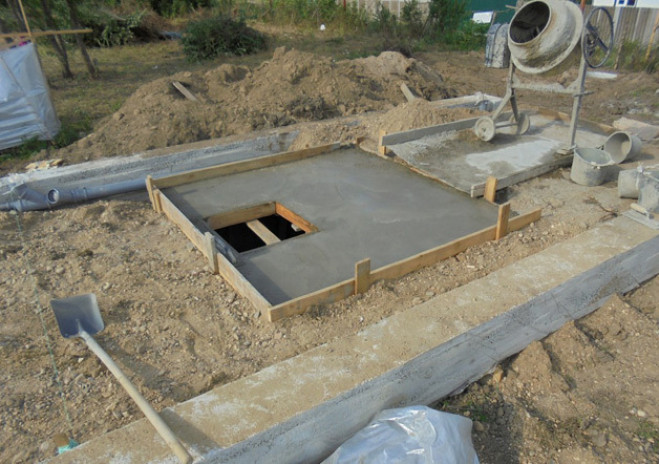 Как лучше залить погреб бетоном? Полная инструкция