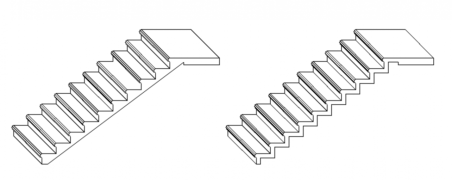 Начальная ступень. Эскиз лестницы. Схематичное изображение лестницы. Ступеньки сбоку. Чертеж ступенек.