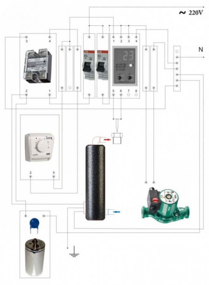 Преимущества агрегатов индукционного типа