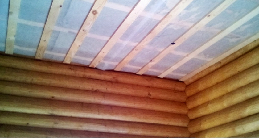Как правильно уложить пароизоляцию на потолок: пошаговая инструкция