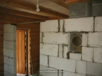 Монтаж дымохода через стену с видео