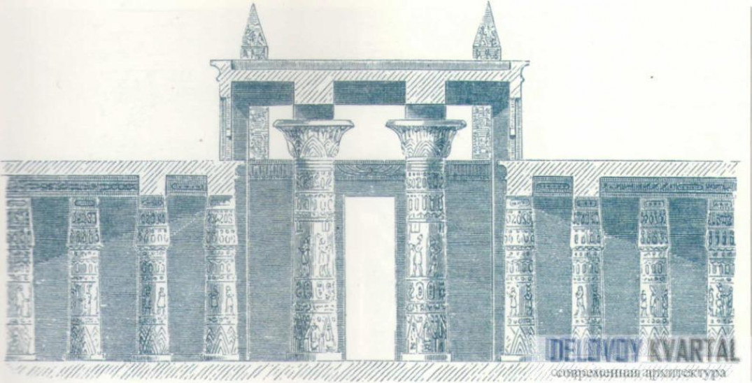 Храмы Карнака. Фивы