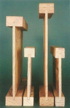 Особенности изготовления двутавровой деревянной балки