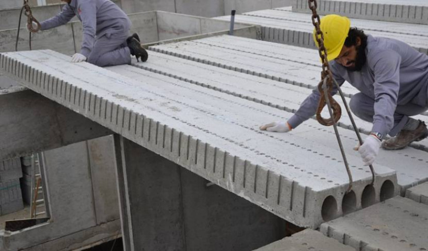 Различия бетонных перекрытий