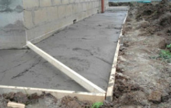 Марки бетона для фундамента
