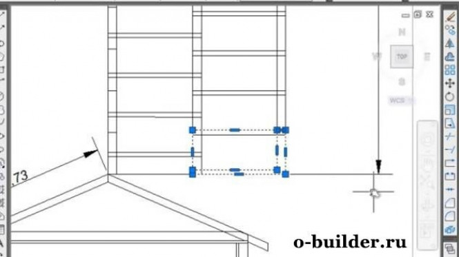 Пример расчета крыши дома и подбор материала