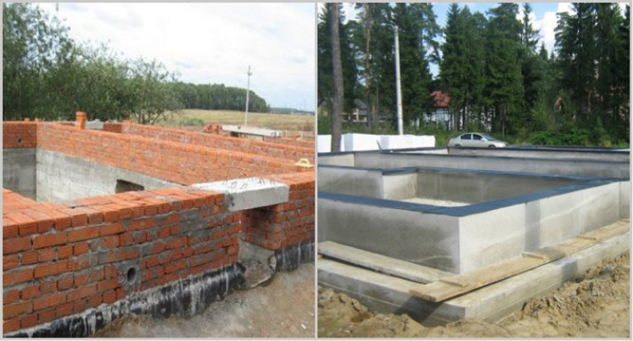 Что выбрать: цоколь из бетона или кирпича?
