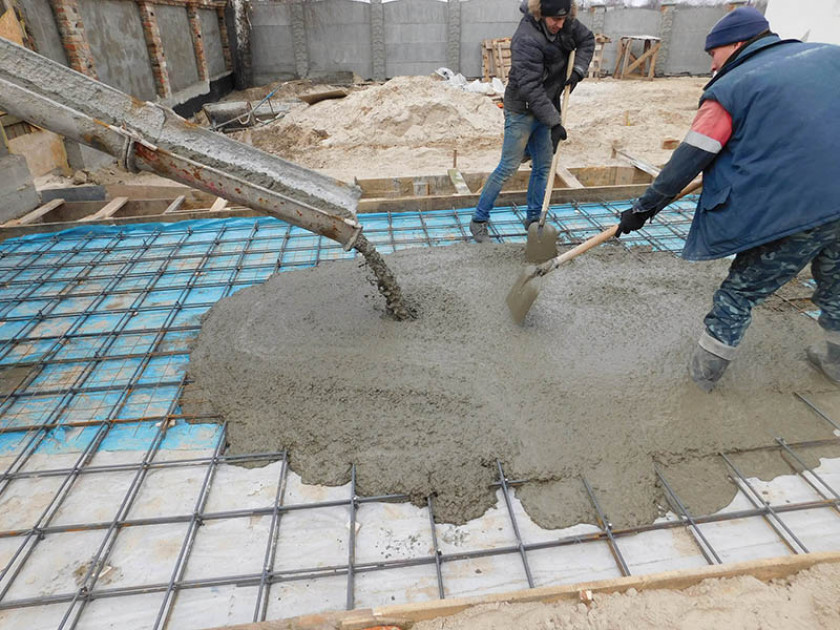 Через сколько можно снимать опалубку после заливки бетона?