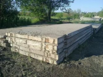 Устройство фундамента из дорожных плит — Всё о бетоне