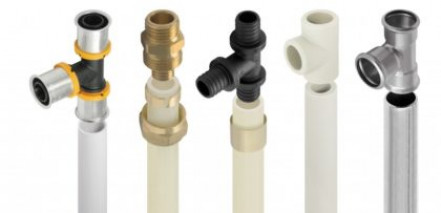 Трубы для системы водяного отопления коттеджа