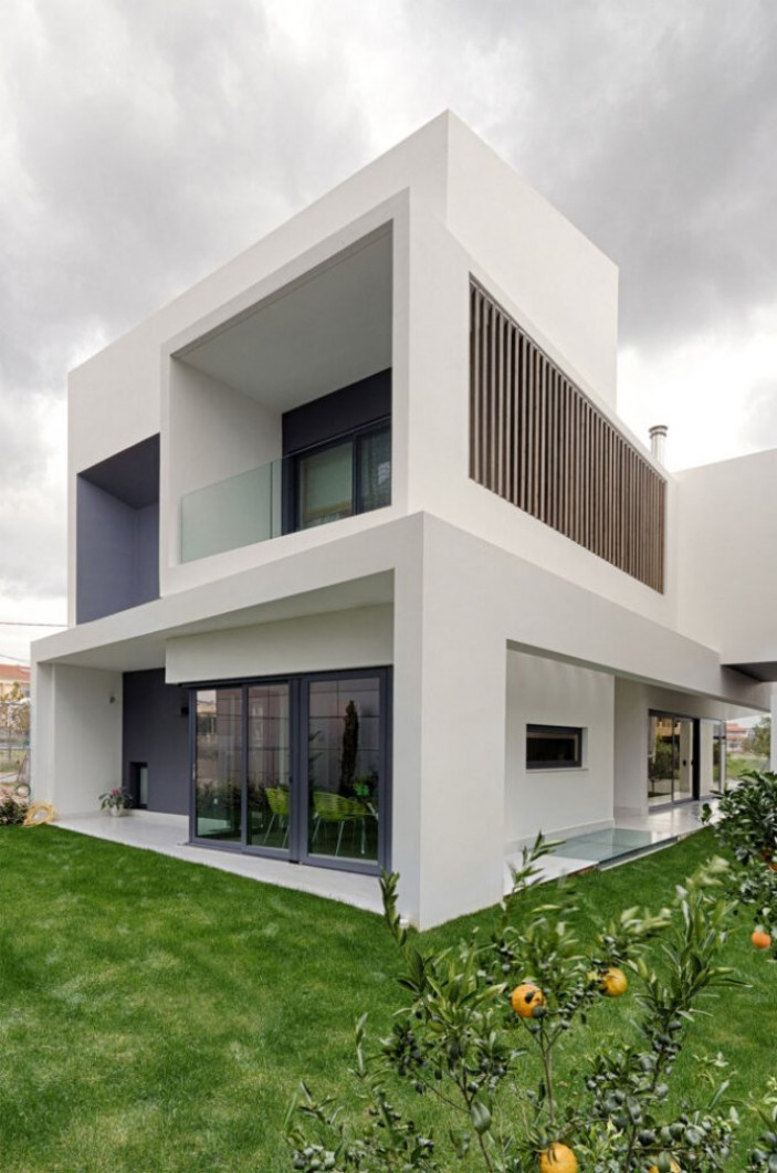 Какой выбрать дизайн дома с плоской крышей?