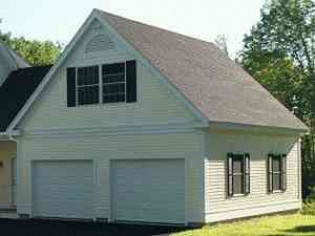 Критерии выбора двухскатной крыши для гаража
