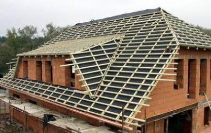 Конструкция вальмовой крыши