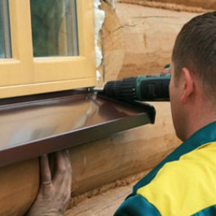 Как правильно поставить отливы на окна: пошаговая инструкция
