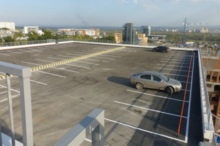 Гидроизоляция подземного гаража и здания с парковкой на крыше — никаких протечек