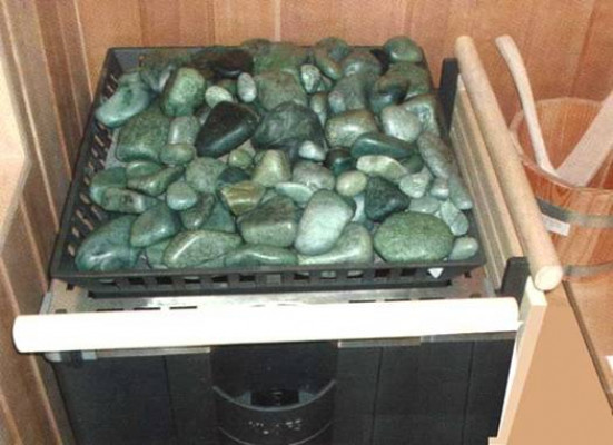 Как выбрать камни для бани в магазине