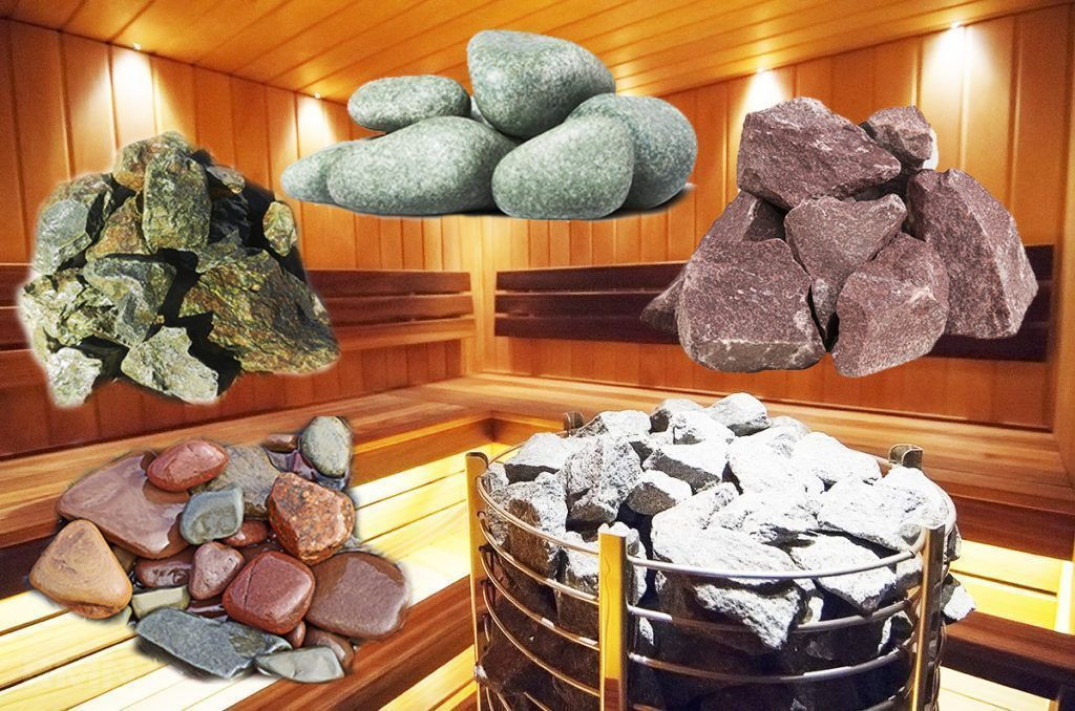 Какие выбрать камни для бани