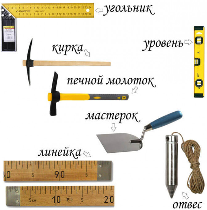 Инструменты и оборудование