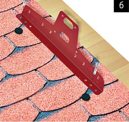 Монтаж снегозадержателей на крыши с разным покрытием