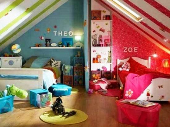 Лучшие интерьеры мансардных комнат: спальни, детской, гостиной