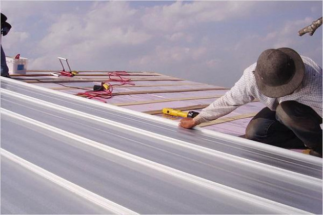 Пошаговая инструкция перекрытия крыши своими руками