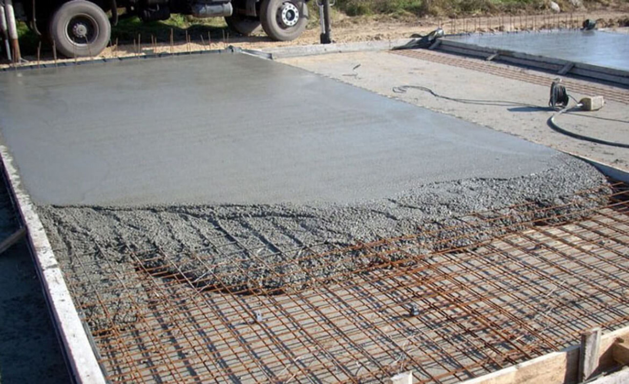 Использование готового бетона