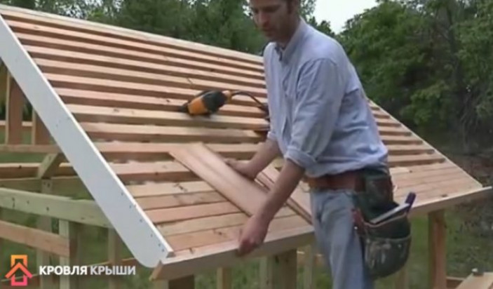 Пошаговая инструкция покрытия крыши