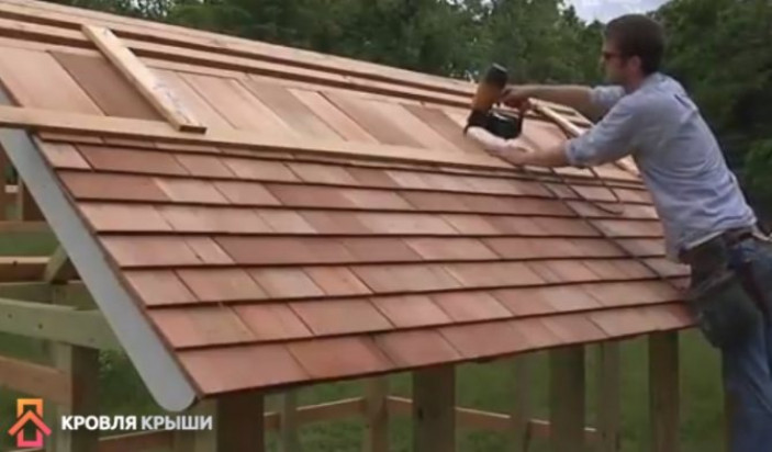 Пошаговая инструкция покрытия крыши