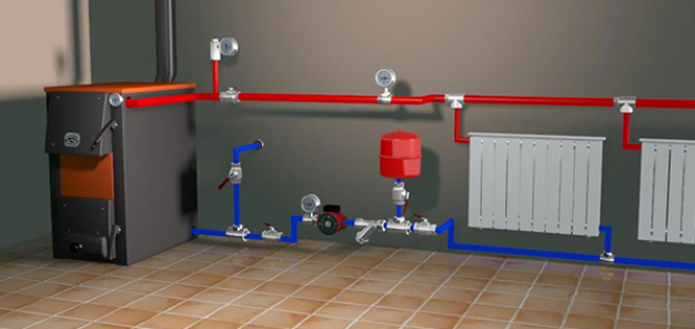 Виды систем отопления частного дома