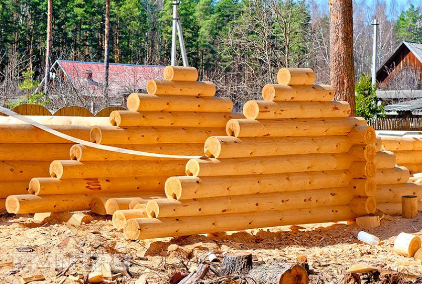 Как сооружаются деревянные фронтоны