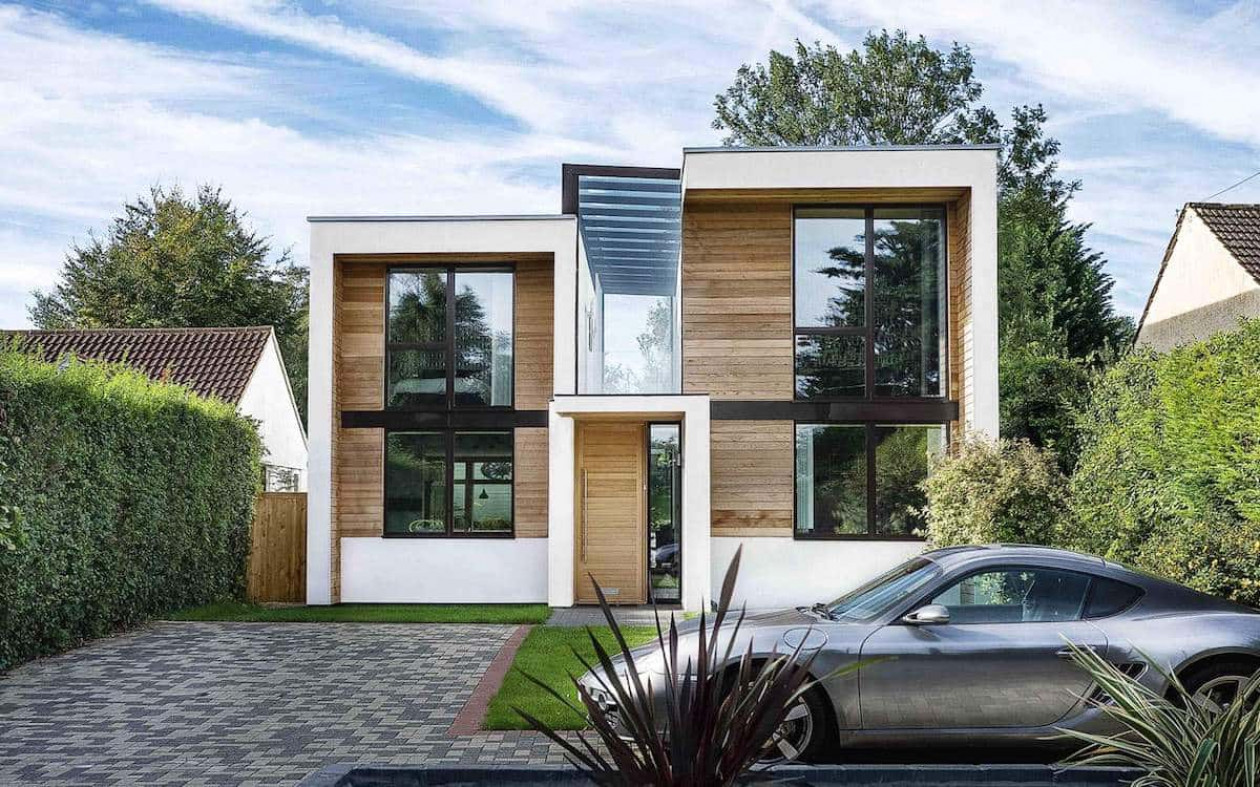 Конструктивные особенности дома с плоской крышей