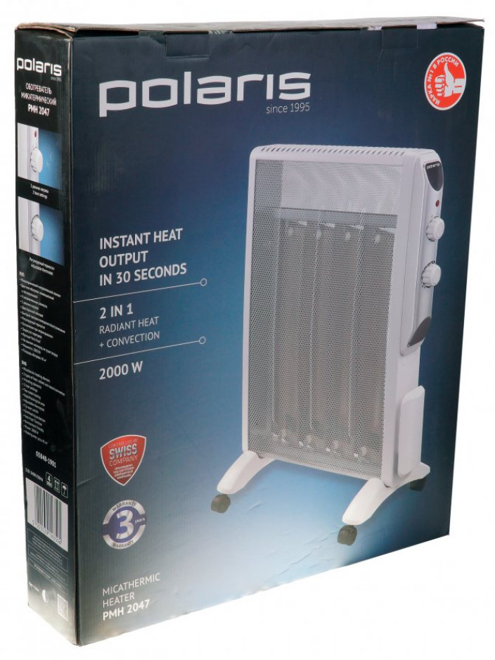 Популярные модели микатермических обогревателей Polaris