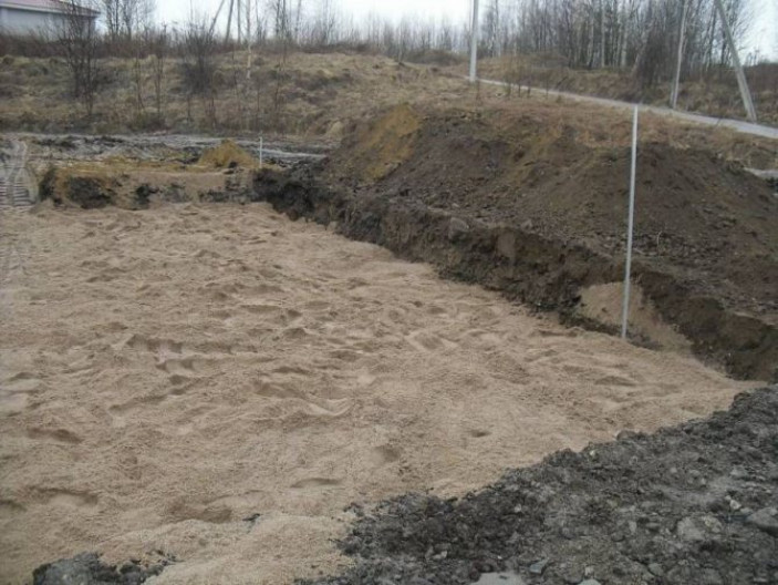 Изучение почвы перед строительством фундамента под гараж