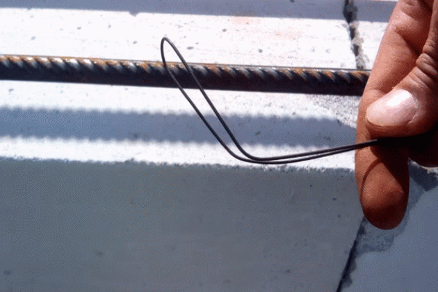 Инструкция по вязке арматуры крючком