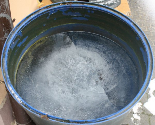 Замерзание воды – основная сложность