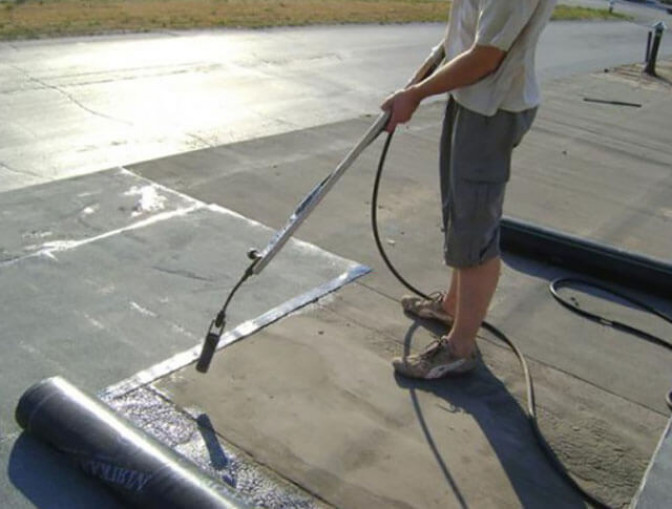 Укладка наплавляемого покрытия — как покрыть крышу правильно