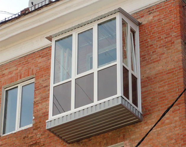 Преимущества остекления балконов.