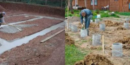 Какой фундамент для дома, если почва суглинок?