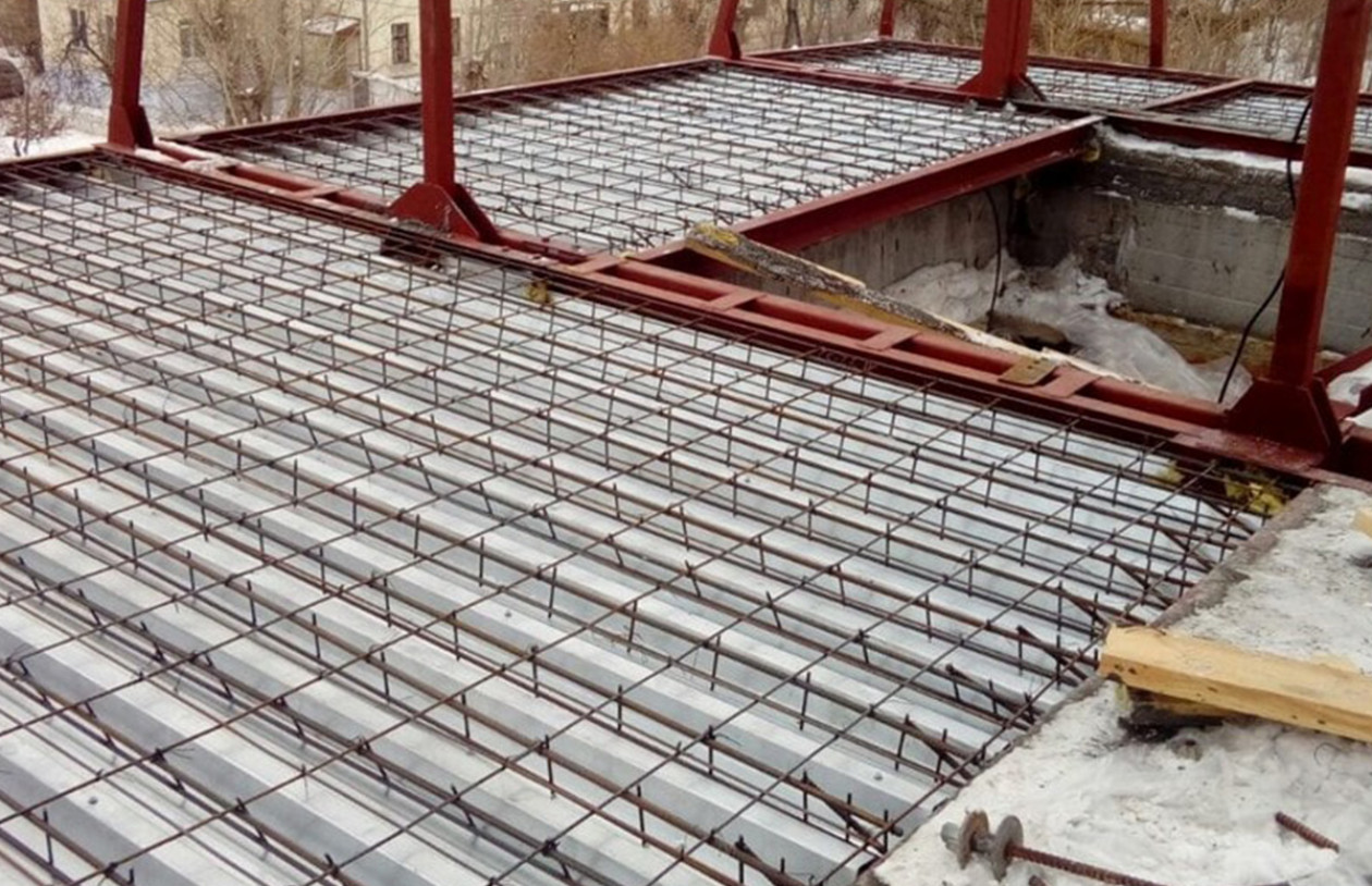 Монолитное бетонное перекрытие – что за конструкция