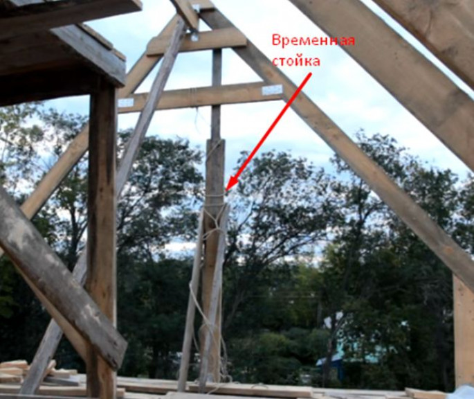 Пошаговая инструкция по монтажу крыши