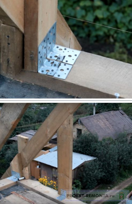 Пошаговая инструкция по монтажу крыши