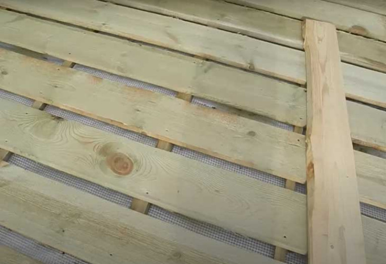 Как сделать односкатную крышу для дома или для пристройки