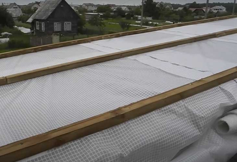Как сделать односкатную крышу для дома или для пристройки