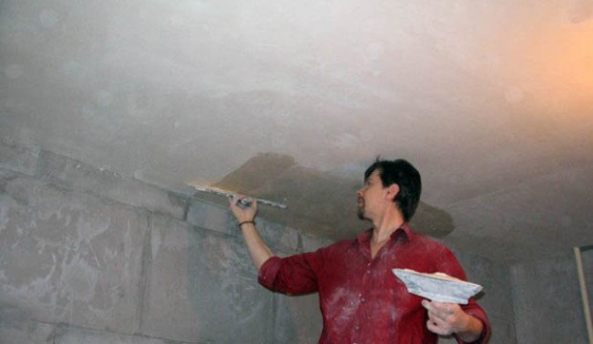 Как заделать русты на потолке – делаем ваш потолок идеальным