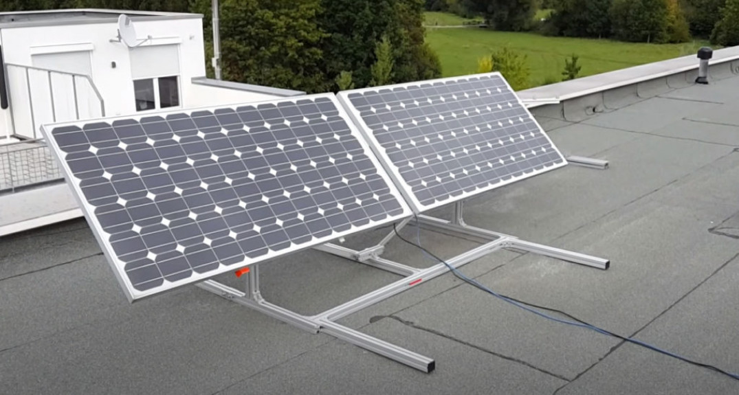 Как устроена схема электроснабжения с солнечными панелями