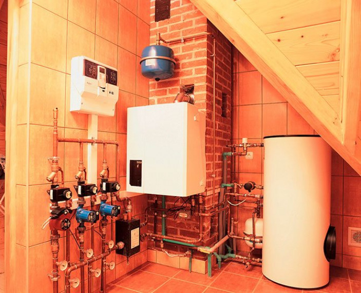 Теплопровод системы отопления