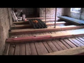 Перепланировка в старом доме — смешанные и деревянные перекрытия