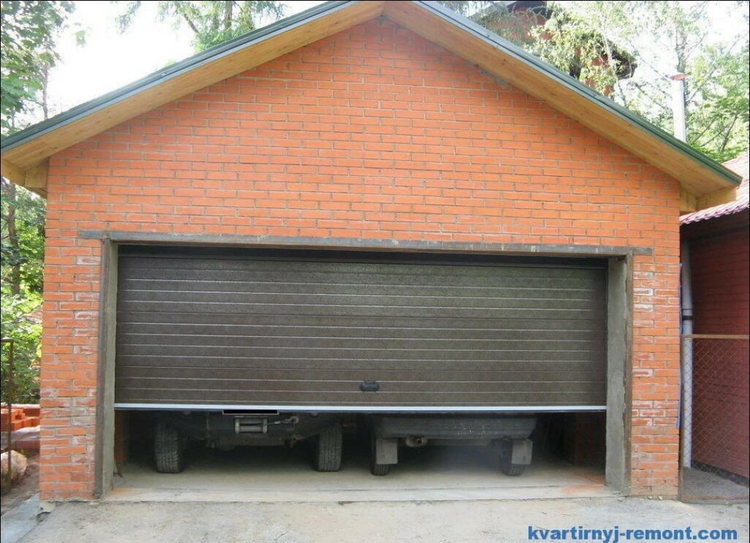 Стены гаража