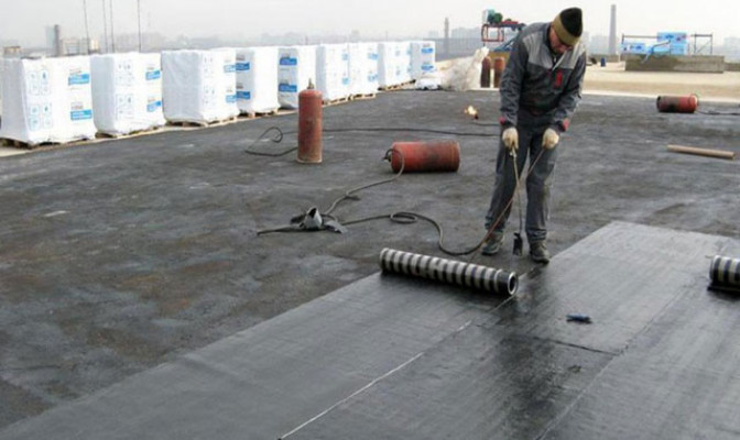 Укладка наплавляемого покрытия — как покрыть крышу правильно